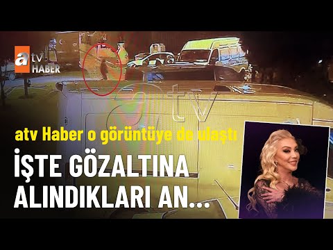 İşte Güllü’nün kızı Tuğyan Ülkem Gülter ile arkadaşının gözaltı anı - atv Ana Haber 10 Aralık 2025