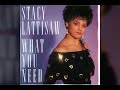 Stacy Lattisaw & Johnny Gill - Where Do We Go From Here (Extended Version)