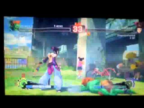 K' (Blanka) VS Lestat (Juri)