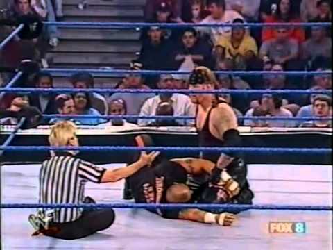Undertaker vs Tazz - SmackDown 29/11/2001