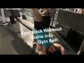 Epic Back Workout Becomes Epic Gym Fail