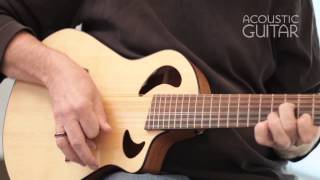 Video thumbnail for Veillette Gryphon Acoustic Guitar review by Acoustic Guitar Magazine