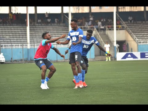 Match Highlight: Enyimba 2-1 Rangers
