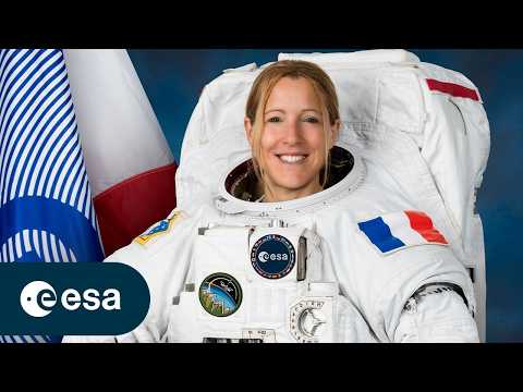 Meet ESA Astronaut Sophie Adenot | εpsilon mission