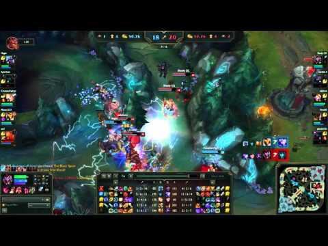 Pentakill by Shady Cl1 as Shaco