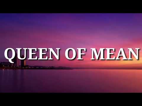 Sarah Jeffery - Queen Of Mean (Lyrics)🎵
