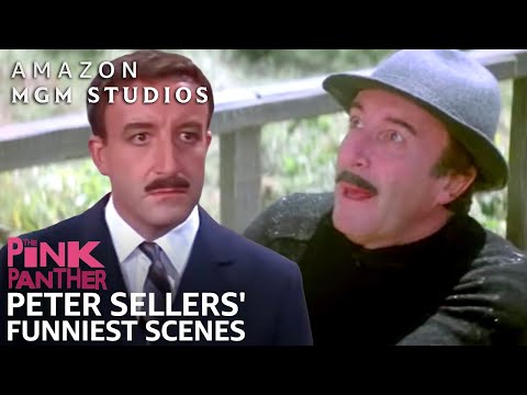 Peter Sellers' Most Hilarious Pink Panther Scenes | Amazon MGM