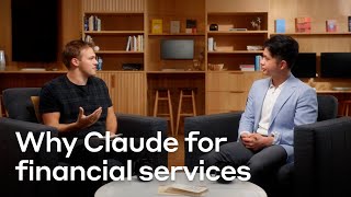How Claude is transforming financial services