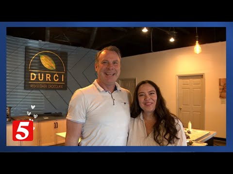 Meet the couple making chocolate to meet middle Tennessee's Valentine's sweet tooth