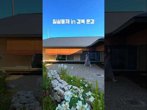 일과 여행 두마리 토끼를 잡을 수 있는 경상북도 워케이션 in 문경 (이벤트 진행) #shorts