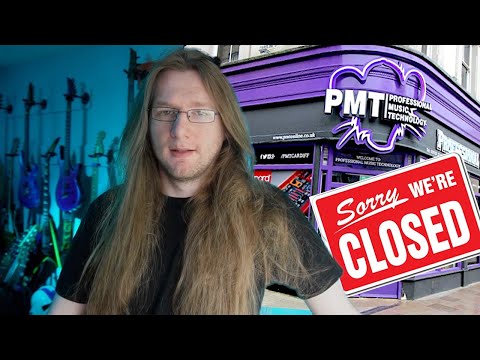 Another Major Music Store Is Out Of Business- PMT
