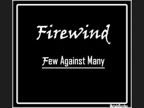 Firewind - Few Against Many (Lyrics in Description)