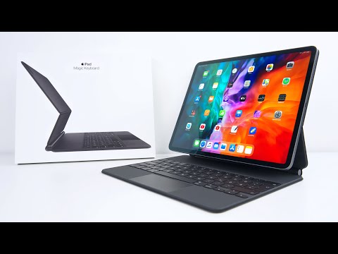 iPad Magic Keyboard Unboxing & erster Eindruck