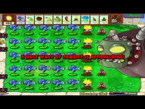 999 Gatling Pea vs Super Dr. Zomboss | Plants vs. Zombies Mod 2023