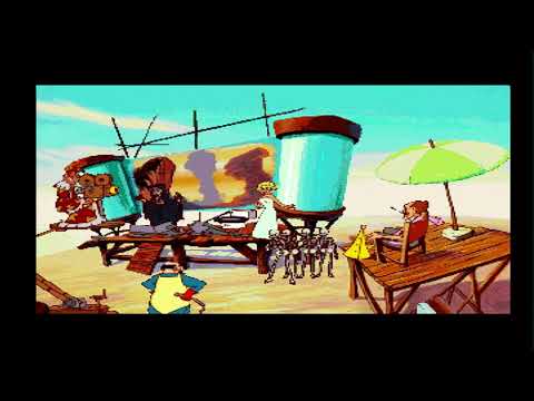 Discworld 2: Missing Presumed...? - Sega Saturn - Part - 37