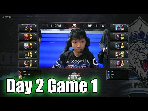 DetonatioN FocusMe vs Dark Passage | Day 2 Game 1 IWCT Turkey 2015 - DFM vs DP D2G1 Japan vs Turkey