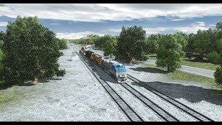 Trainz Railroad Simulator 2019 Railfanning Compilation 10