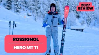 Rossignol Hero MT ti - 2026/27 Ski Test Review