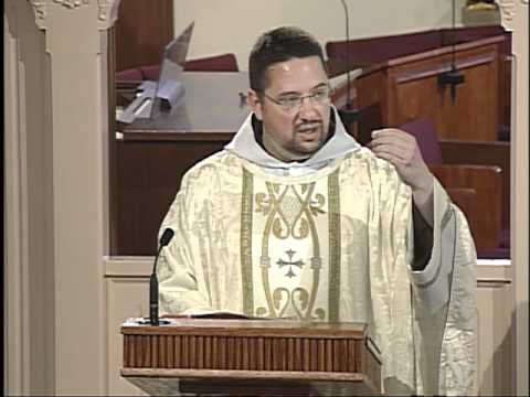 Homilia 2012-06-08 - el P Anthony Mary MFVA - Feria