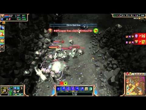 11-6-14 Blitzcrank ADC Defeat