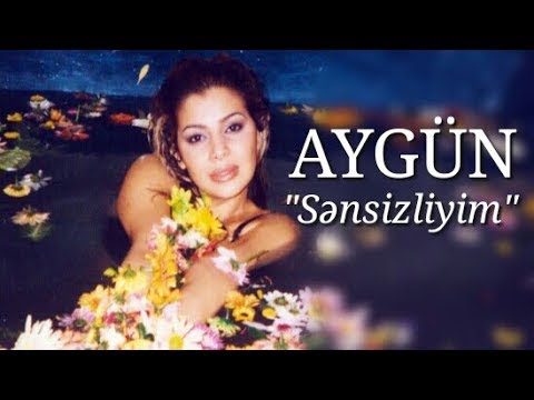 Aygün Kazımova - Sənsizliyim (Official Music Video)