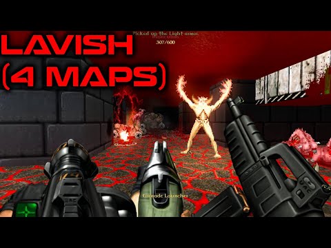Brutal Doom Platinum 2.0 Neural Pack - Lavish (4 Maps)