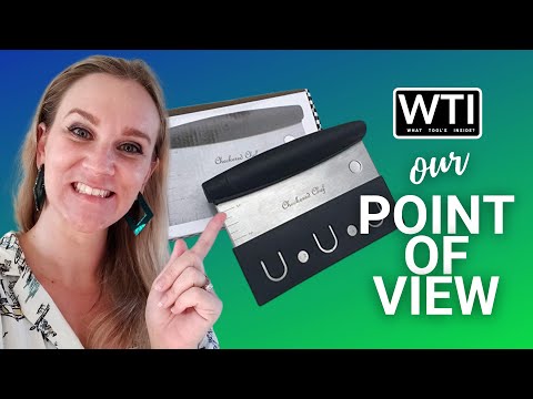 Checkered Chef Dough Scraper - WTI product video review
