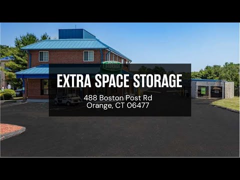 Storage Units in Orange, CT on Boston Post Rd | Extra Space Storage