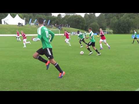 SG Findorff 1 (Tyskland) - FBK Karlstad, 2:a halvlek