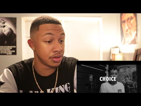 Perfil #4 - Choice - Super Hip Hop (Prod. Legua$) Reaction Video