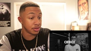 Perfil #4 - Choice - Super Hip Hop (Prod. Legua$) Reaction Video