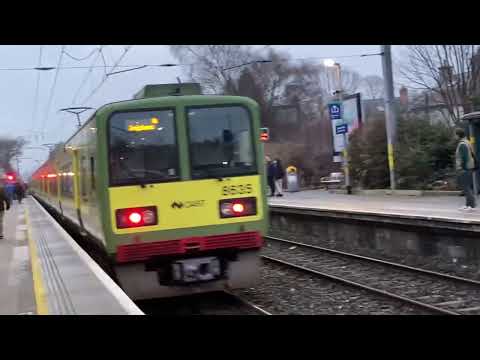 Irish Rail Class 8500 DART Is Leaving, Sandymount