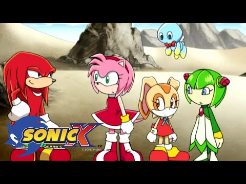 SONIC X - EP 55 H2 Whoa | English Dub | Full Episode