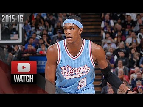 Rajon Rondo Full Highlights vs Timberwolves (2015.11.27) - 16 Pts, 16 Ast