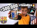 ME TOCA INIESTA BALON DE ORO (FCB Vs. ATM) + ESPECIAL 500K SUS.