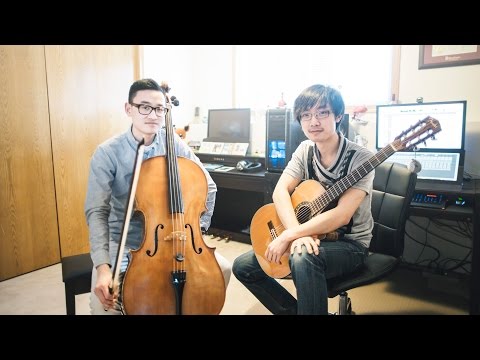 Studio Ghibli Medley - Cello + Classical Guitar ft. @Shawn XG