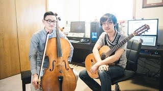 Studio Ghibli Medley - Cello + Classical Guitar ft. @Shawn XG