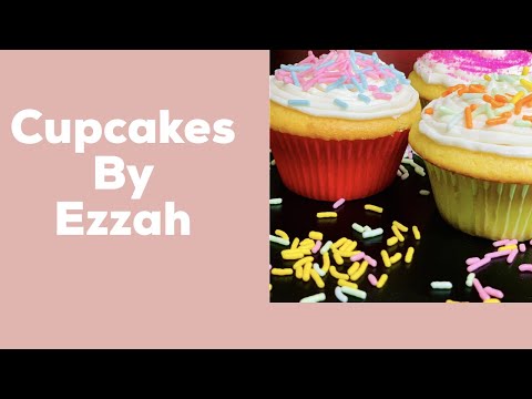 Cupcakes by Ezzah || Baker's Corner Cake Mix || Easy Cupcakes