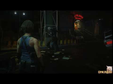 Resident Evil 3 (2020) Raccoon City Demo - Nemesis' Tentacle Attack Dodge [Video By Request]