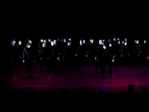 Nemendaleikhús JSB 2013 - Tíminn - Lokaatriði - Hið ósýnilega vald