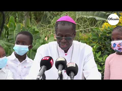 Message de Noël de Mgr Ndiaye, archevêque de Dakar