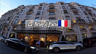 Tour at Le Bristol Hotel Paris🇨🇵