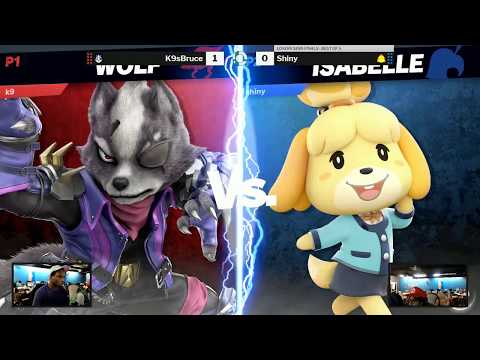 Sink or Swim 113 Losers Semis - K9 (Wolf) vs Shiny (Isabelle/Luigi)