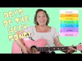 7 Days Of The Week Song Addams Family Days Of The Week Song Preschool Learning Song