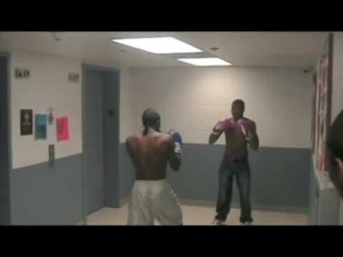 IWCC Boxing (Bril vs. Isiah)