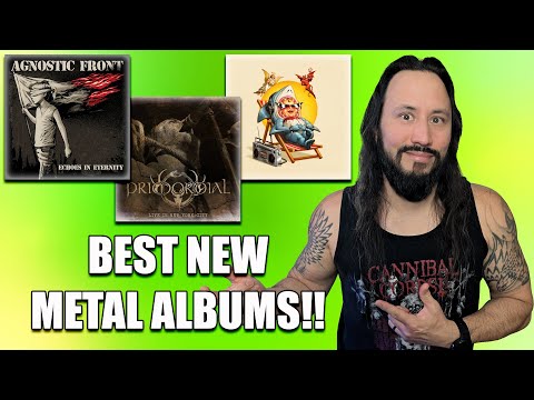 Top 5 New Metal Albums of The Week! - November 7th, 2025