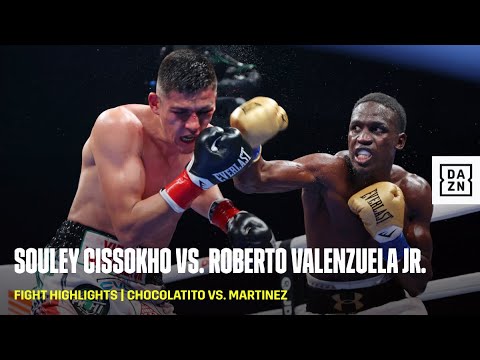 FIGHT HIGHLIGHTS | Souleymane Cissokho vs. Roberto Valenzuela Jr.