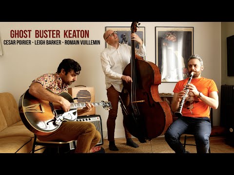 AS31/2 - Introducing GHOST BUSTER KEATON - On a slowboat to china