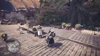フレとモンハンW