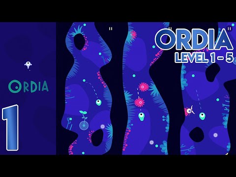 Ordia Level 1 to 5 - Gameplay Walkthrough Part 1 - YouTube
